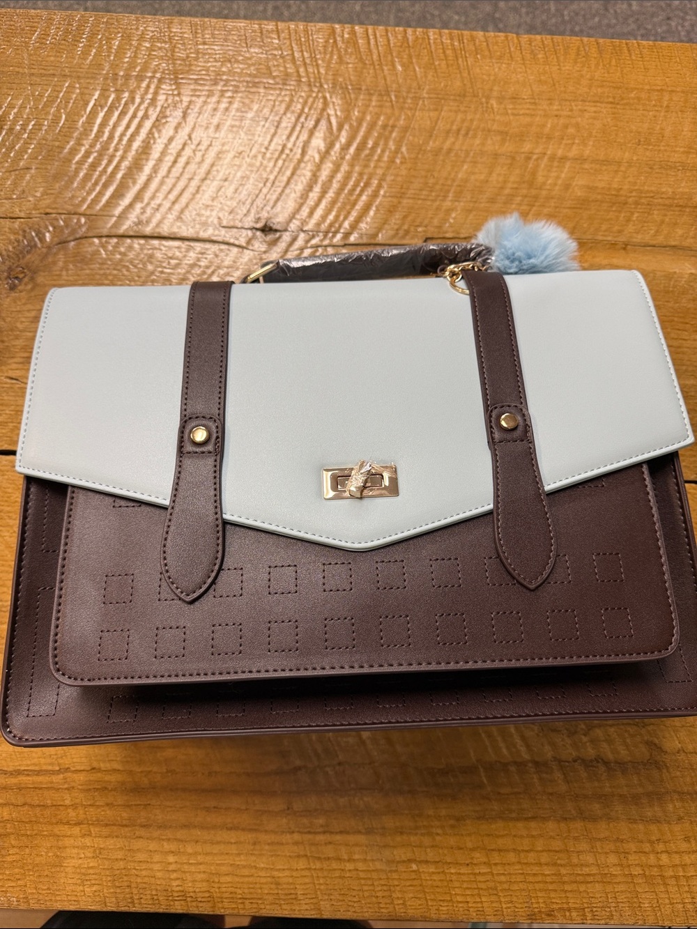 NWT Academia Luxe Laptop bag
